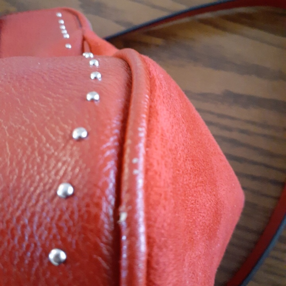 Beautiful red Joseph Ribkoff Handbag! - Picture 6 of 7